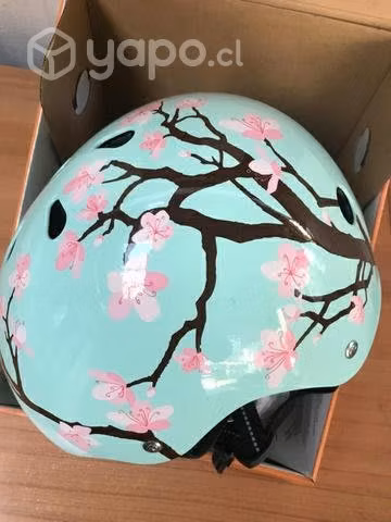 Casco nutcase y protectores