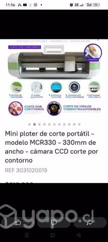 Miniploter de corte MCR330 - Imagen 3
