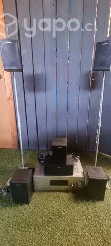 Receiver Sony mod. STRK880 impecable - Imagen 4
