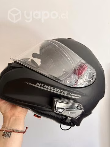 Casco moto talla S