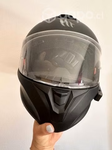 Casco moto talla S