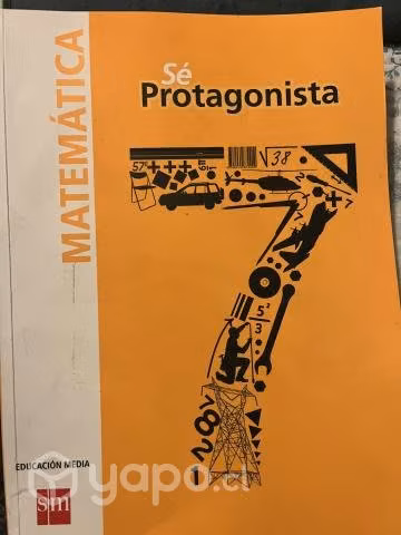 Matemática 7mo SM Sé Protagonista Pack