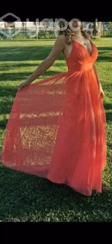 Vestido de gala