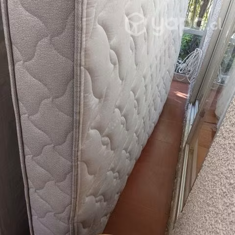 Cama 2 plazas con colchón Rosen
