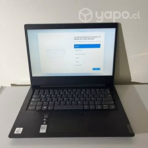 Notebook Lenovo ideapad S145-14IIL