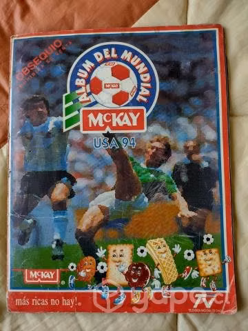 Álbum copa del mundo 1994
