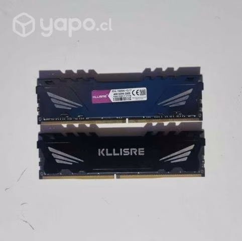 ram DDR4 KILLSRE 2x4 2400mhz