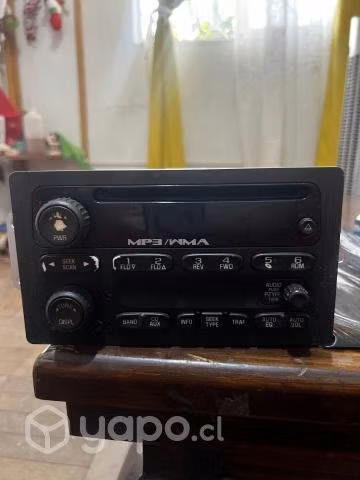 Radio original chevrolet colorado 2011 - Imagen 1
