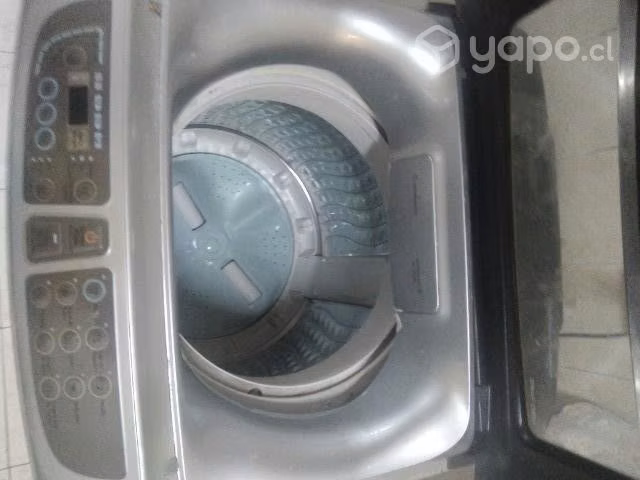 Refrigerador y lavadora