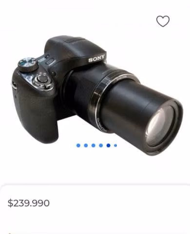 Cámara Sony