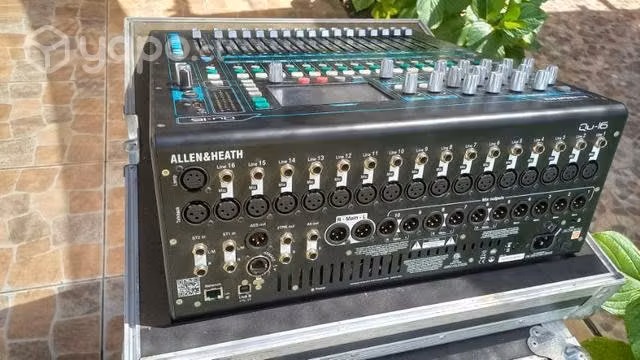 Consola digital Allen & Heath Qu-16