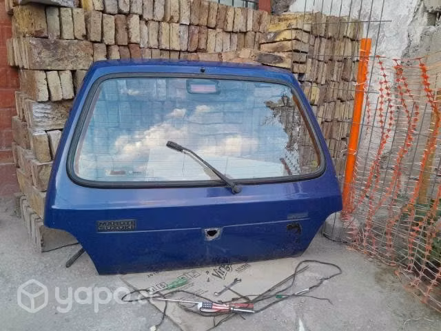 Portalon trasero