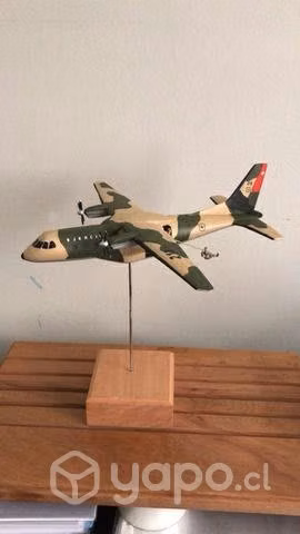 Maqueta avión CN-235 Ejército de Chile - Imagen 2