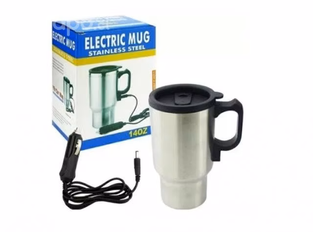 Vaso Tazon Termo Electrico Calentador Auto 12v