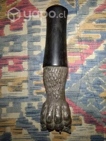 Pata de león (1950) en plata Ravinet d' enfert