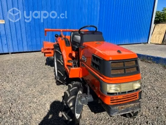 Tractor kubota con iva
