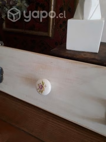 Perchero blanco