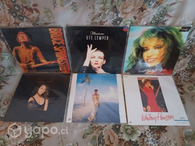 LASERDISC MUSICALES: 30 mil C/U (part 2)