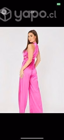 Enterito fucsia . Mono fucsia fiesta - Imagen 2