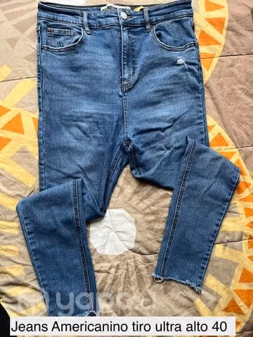 Jeans 40 nuevos y poco uso