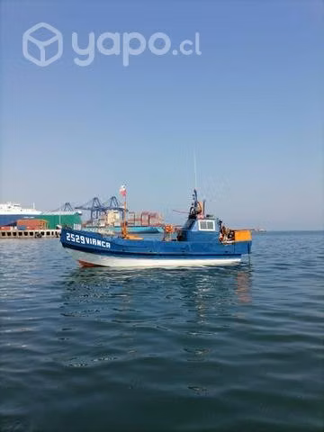 Embarcacion pesquera