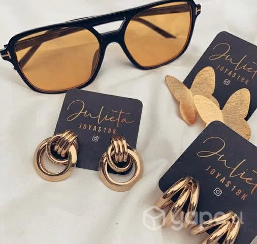 Joyas chapadas en oro