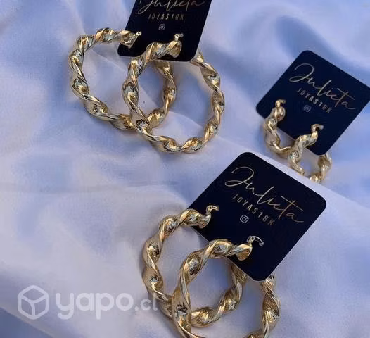 Joyas chapadas en oro