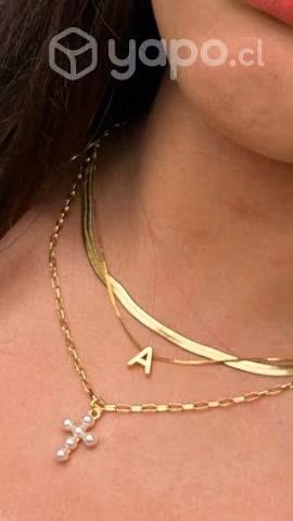 Joyas chapadas en oro