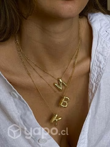 Joyas chapadas en oro