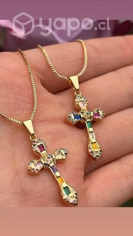 Joyas chapadas en oro