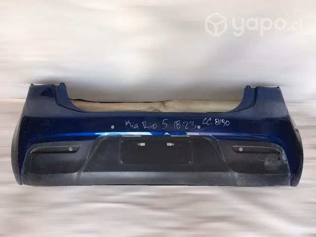 Parachoque trasero kia rio 