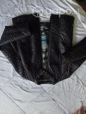 Chaqueta de eco cuero talla S