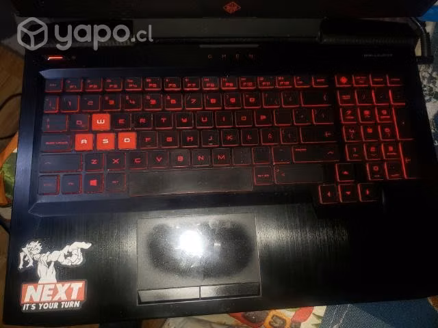 Notebook Hp omen gtx 1050
