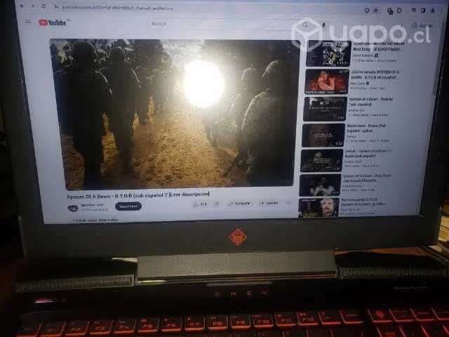 Notebook Hp omen gtx 1050