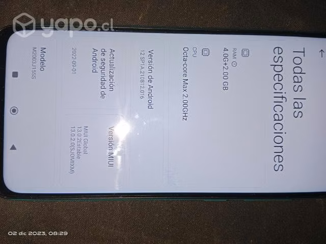 Celular Xaomi Redmi
