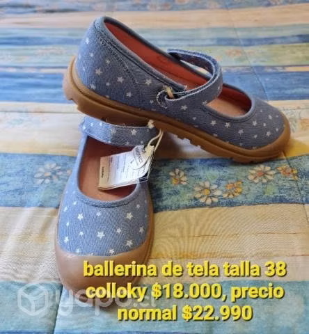 Zapatos infantiles Colloky y Opaline