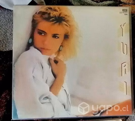 Vinilo LP Yuri "Yuri" (1986)