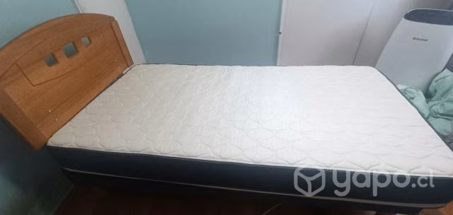 Cama Europea 1.5 Plazas Excellence Plus