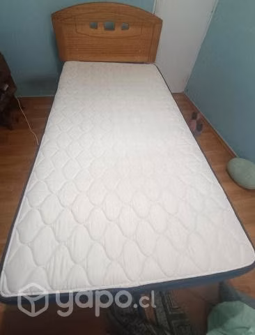 Cama Europea 1.5 Plazas Excellence Plus - Imagen 2