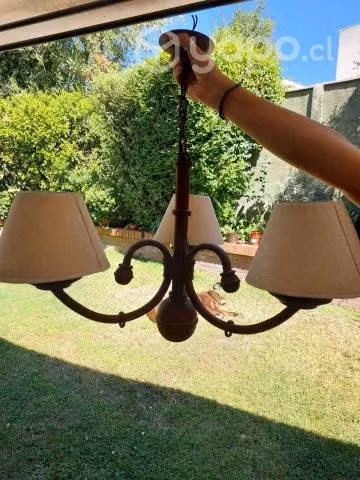 Lampara y plafon