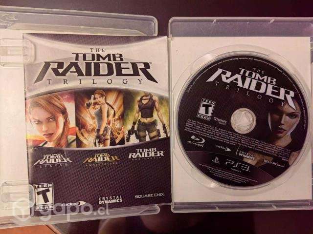 Tomb Rider Trilogy PS3 - Imagen 2