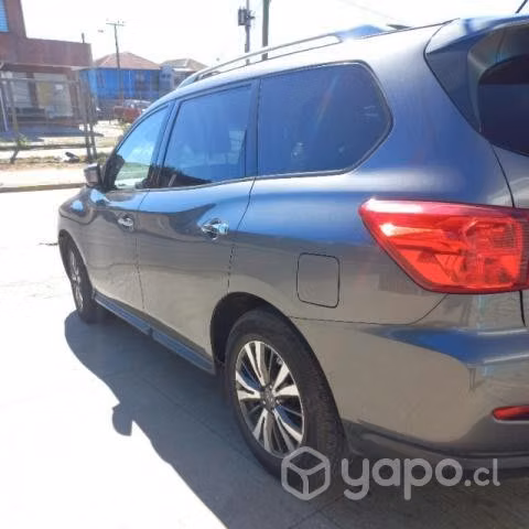 Nissan PATHFINDER 2017 en Pichilemu