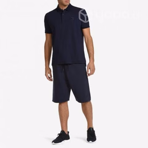 Juventus Short Bermuda Blue Green C/ Logo