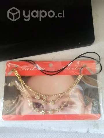 Tiara con brillos