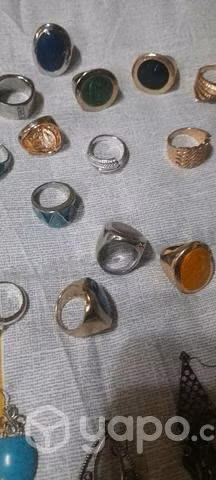 Fantasías aros y anillos