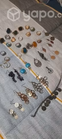 Fantasías aros y anillos