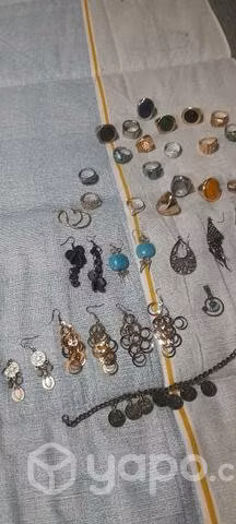 Fantasías aros y anillos