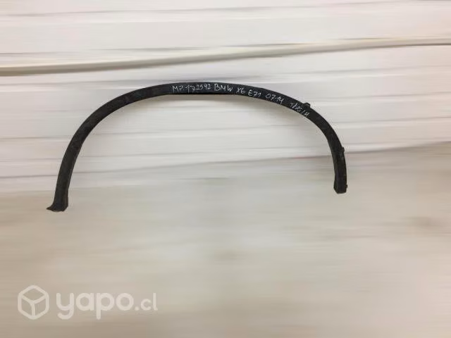 Moldura de rueda trasera lh bmw x