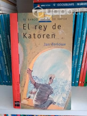 El rey de Katoren - Jan Terlouw