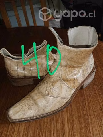 Bota de cuero americana
